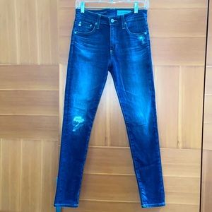 AG Farrah High Rise Skinny Ankle Jean